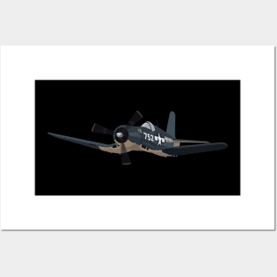 F4U Corsair Posters and Art